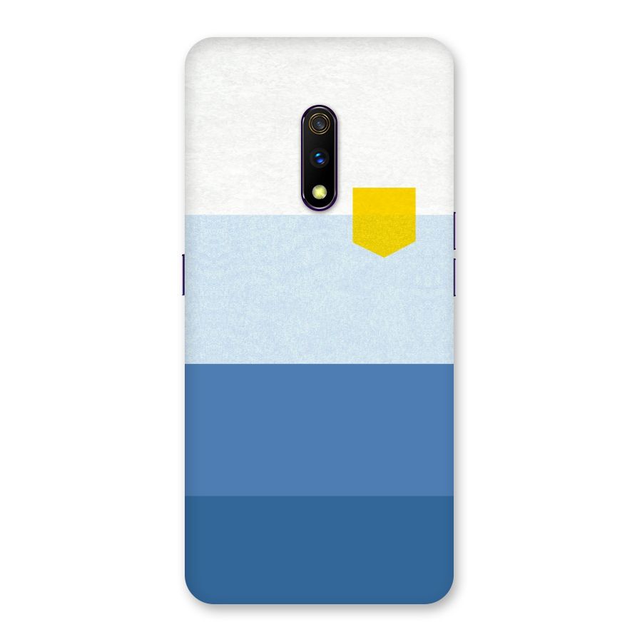 Pocket Stripes. Back Case for Realme X