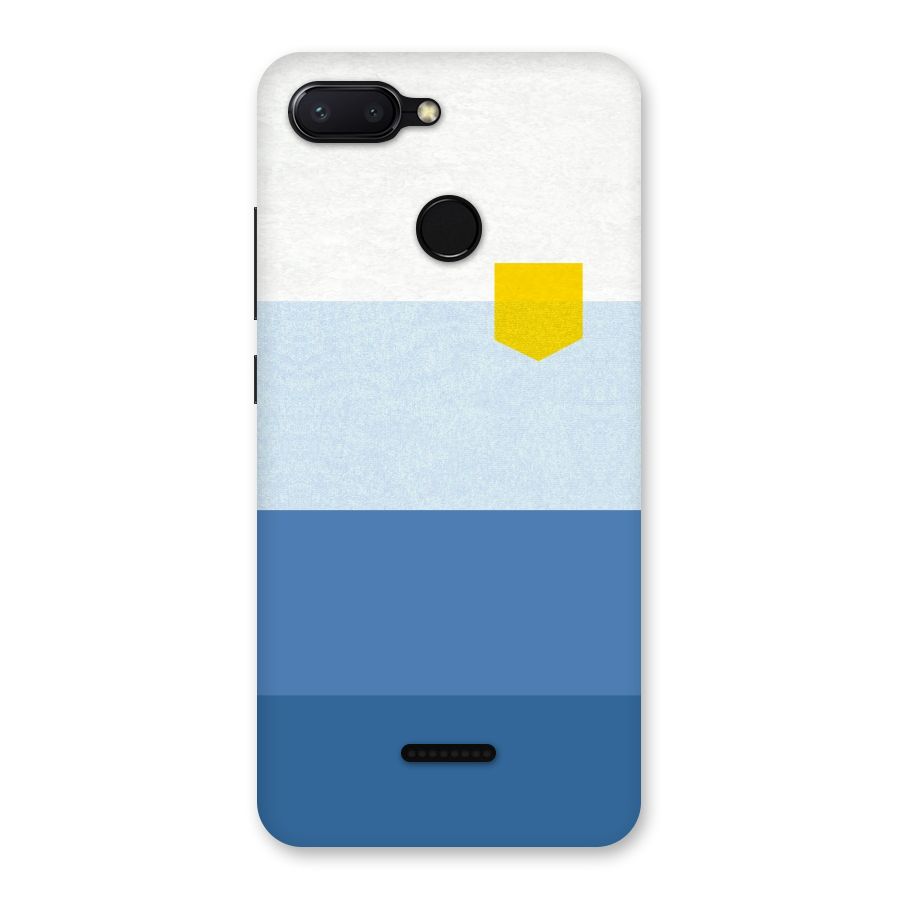 Pocket Stripes. Back Case for Redmi 6