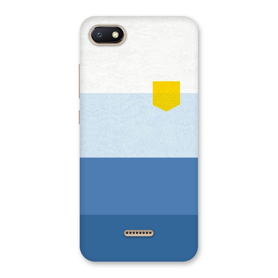 Pocket Stripes. Back Case for Redmi 6A