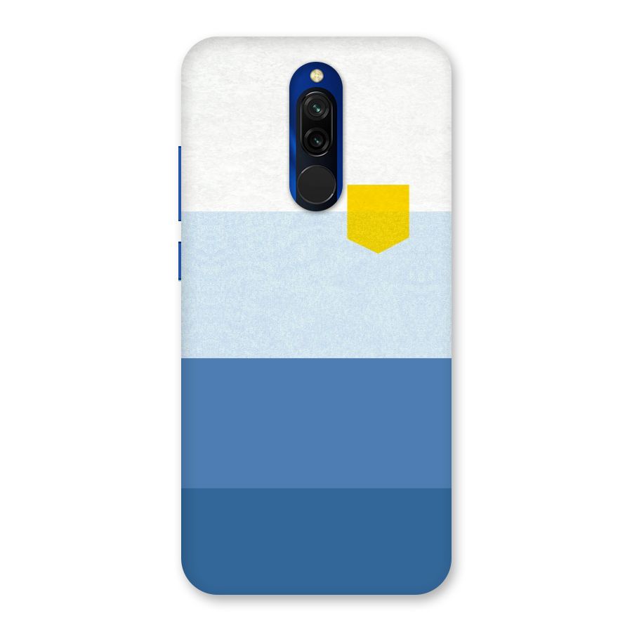 Pocket Stripes. Back Case for Redmi 8