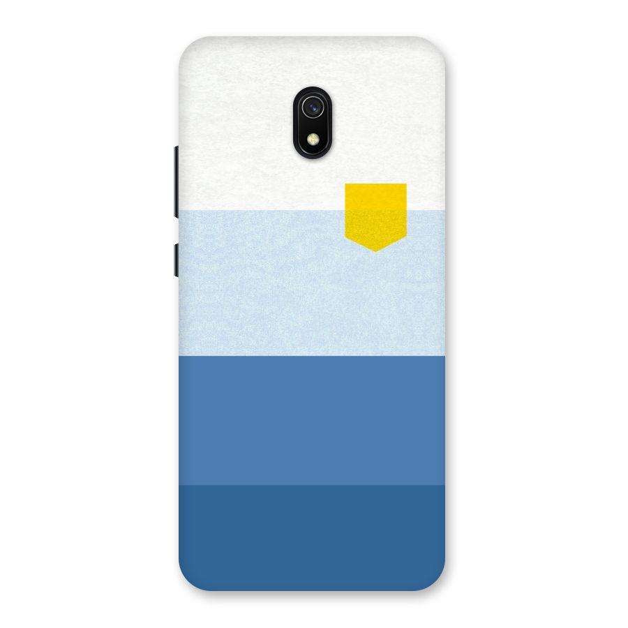 Pocket Stripes. Back Case for Redmi 8A