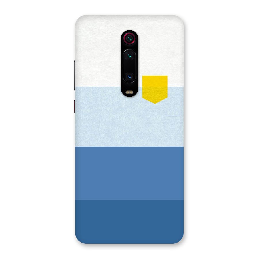 Pocket Stripes. Back Case for Redmi K20