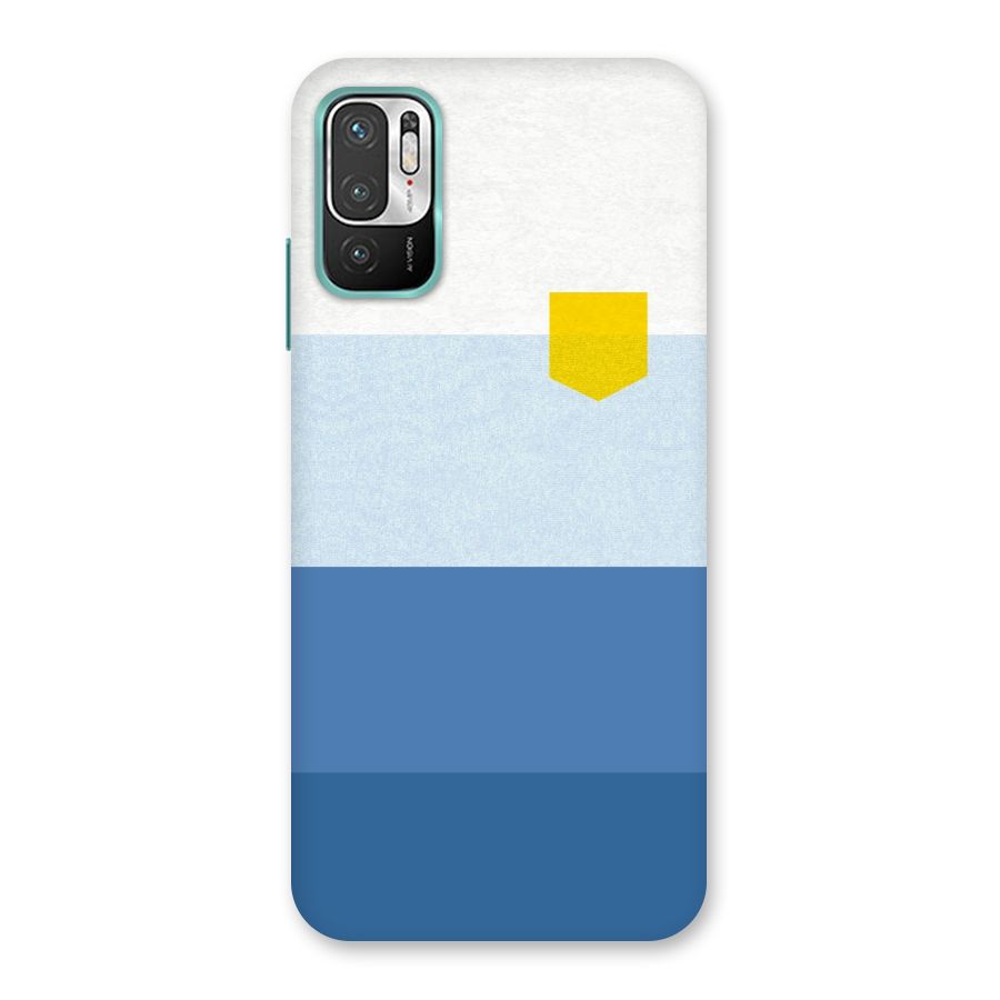 Pocket Stripes. Back Case for Redmi Note 10T 5G