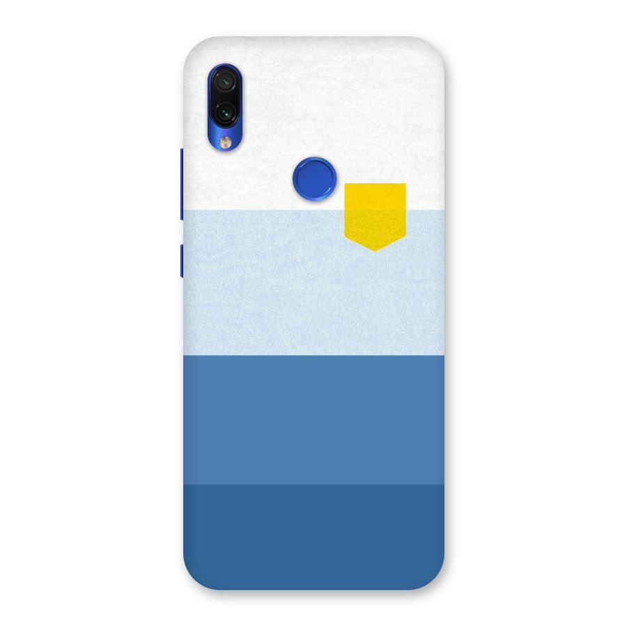 Pocket Stripes. Back Case for Redmi Note 7S