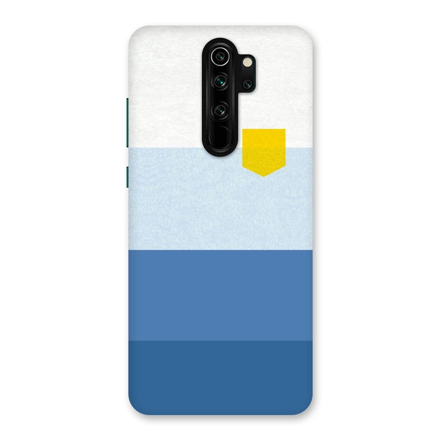 Pocket Stripes. Back Case for Redmi Note 8 Pro