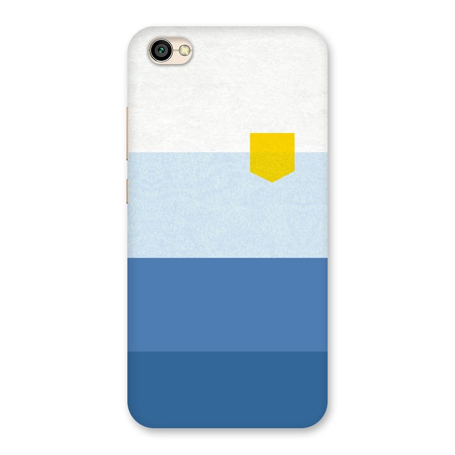 Pocket Stripes. Back Case for Redmi Y1 Lite