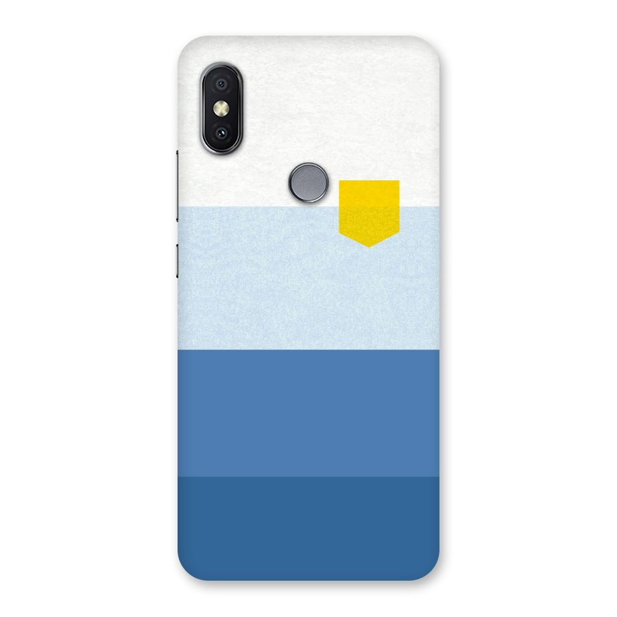 Pocket Stripes. Back Case for Redmi Y2