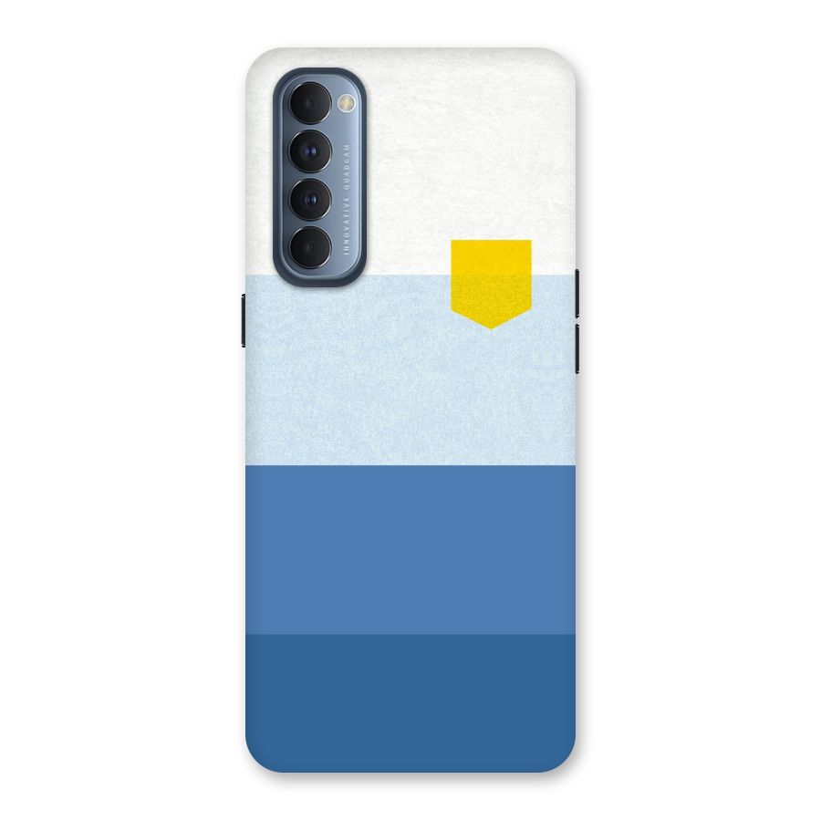 Pocket Stripes. Back Case for Reno4 Pro