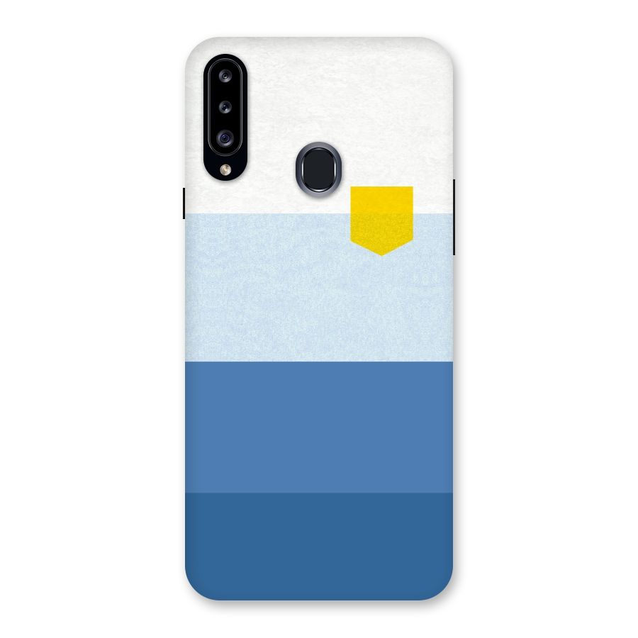 Pocket Stripes. Back Case for Samsung Galaxy A20s