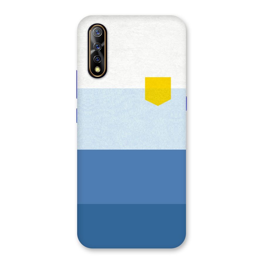 Pocket Stripes. Back Case for Vivo S1
