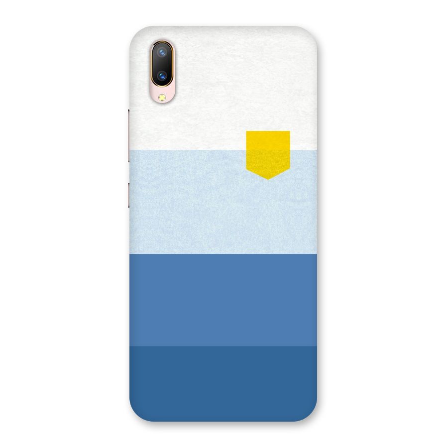Pocket Stripes. Back Case for Vivo V11 Pro