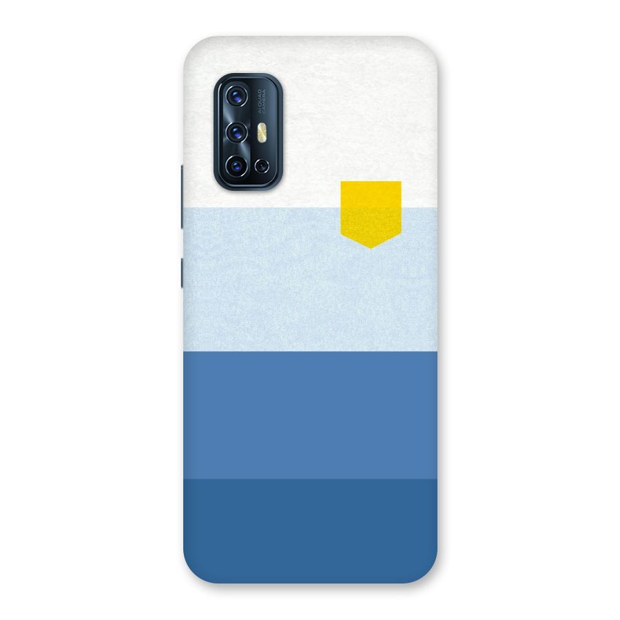 Pocket Stripes. Back Case for Vivo V17