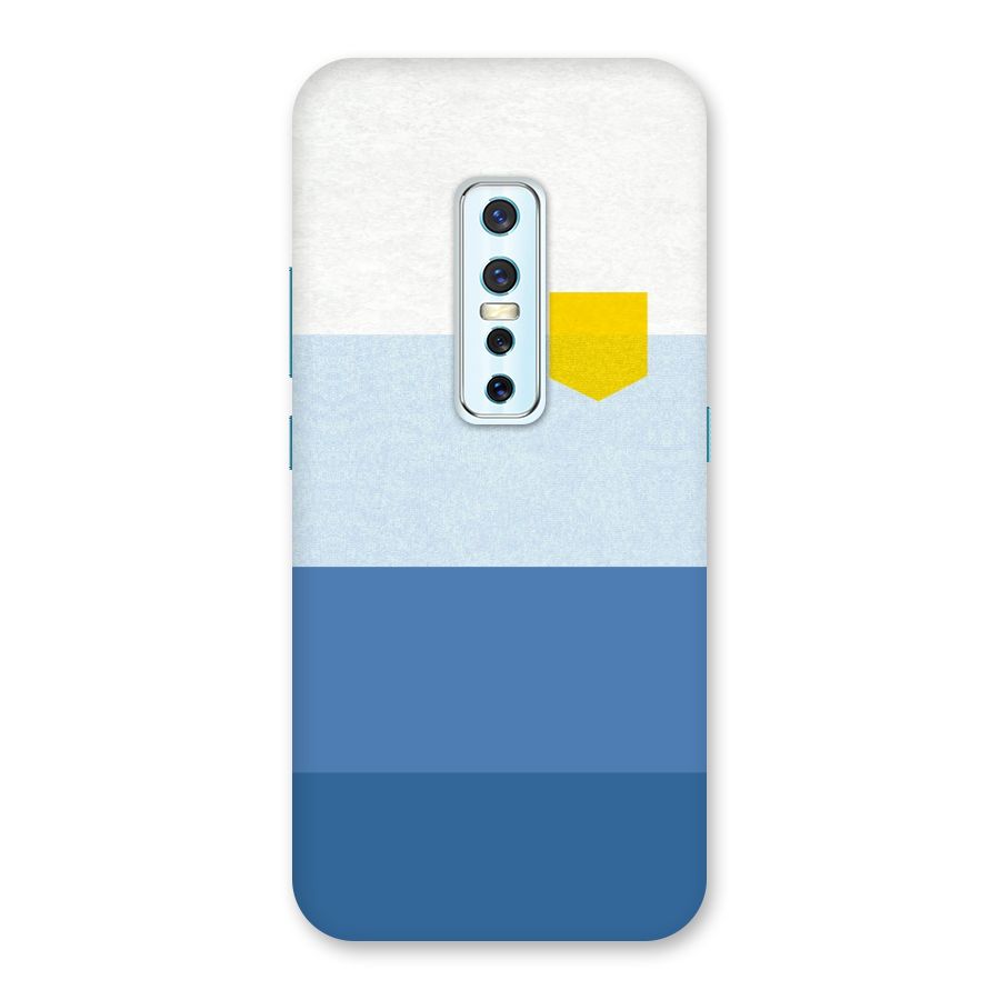 Pocket Stripes. Back Case for Vivo V17 Pro