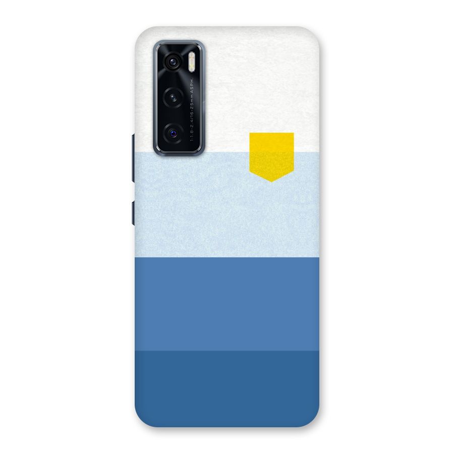 Pocket Stripes. Back Case for Vivo V20 SE