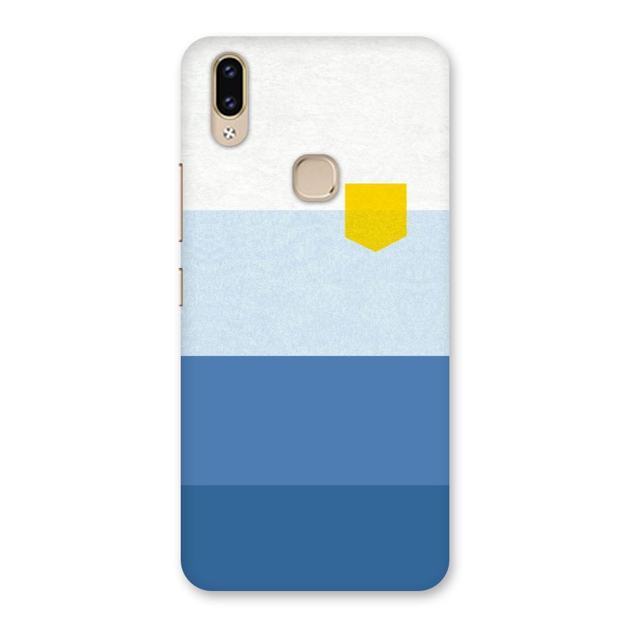 Pocket Stripes. Back Case for Vivo V9 Youth