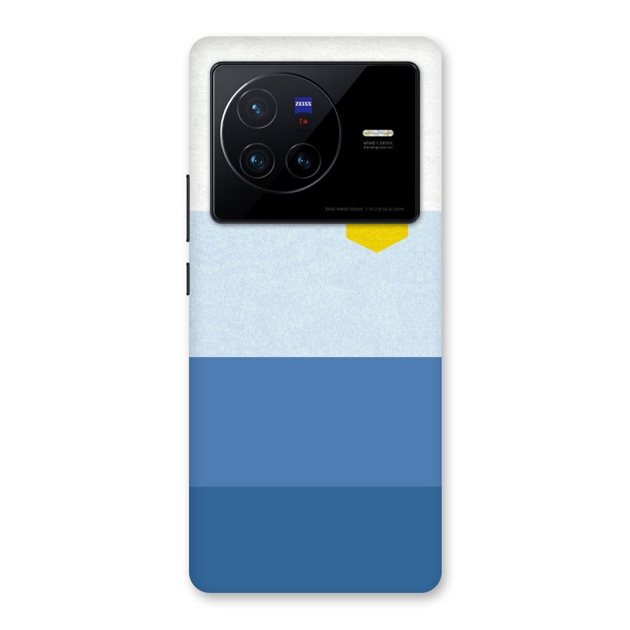 Pocket Stripes. Back Case for Vivo X80