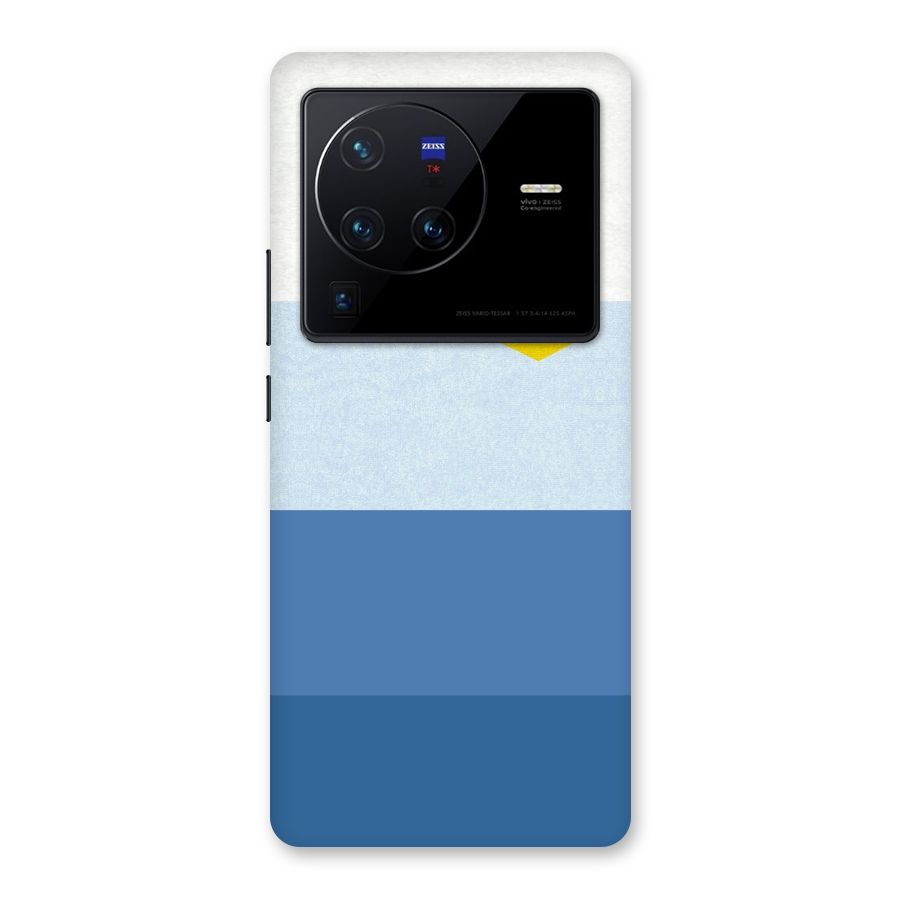 Pocket Stripes. Back Case for Vivo X80 Pro