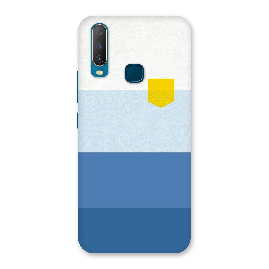 Pocket Stripes. Back Case for Vivo Y11