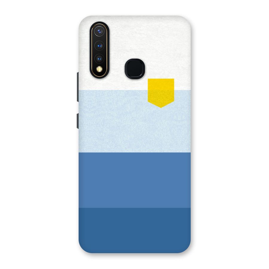 Pocket Stripes. Back Case for Vivo Y19