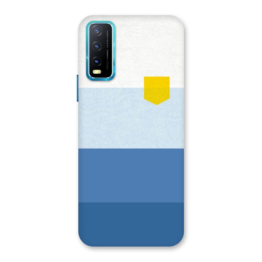 Pocket Stripes. Back Case for Vivo Y20