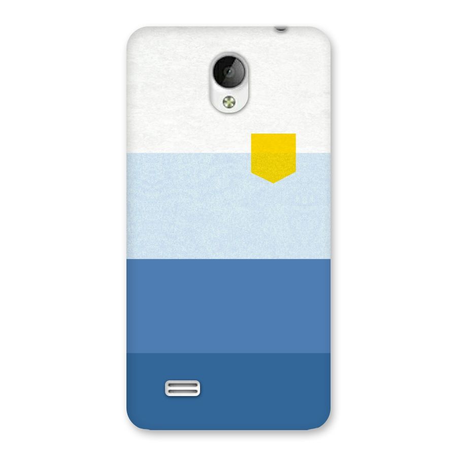 Pocket Stripes. Back Case for Vivo Y21