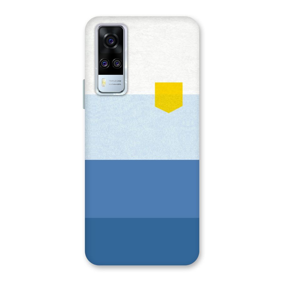 Pocket Stripes. Back Case for Vivo Y31
