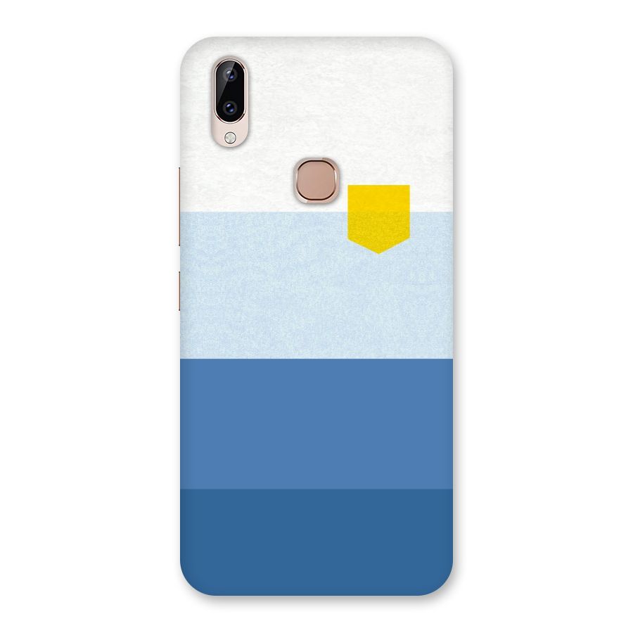 Pocket Stripes. Back Case for Vivo Y83 Pro