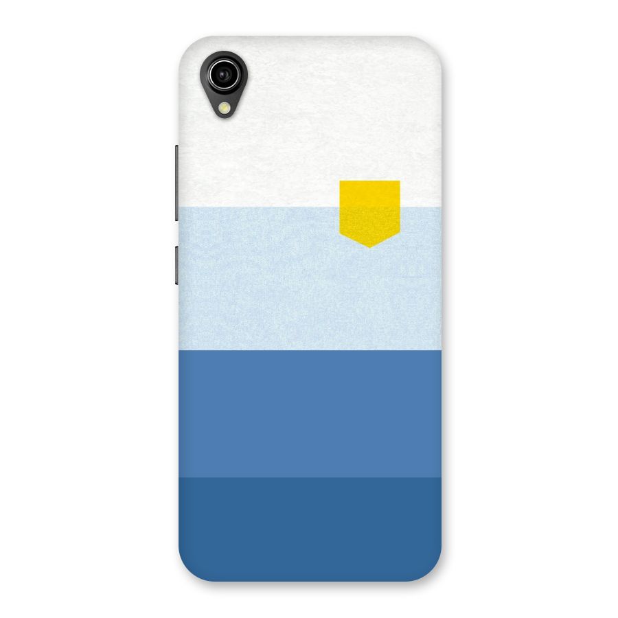 Pocket Stripes. Back Case for Vivo Y90