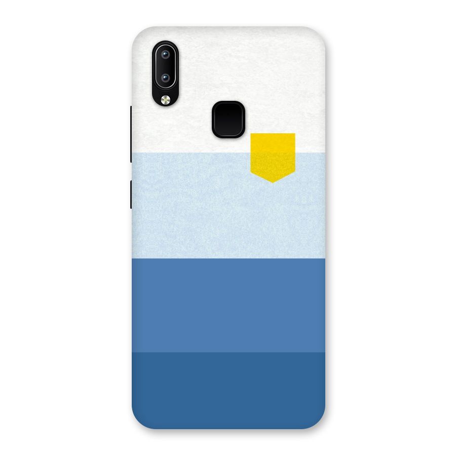 Pocket Stripes. Back Case for Vivo Y93