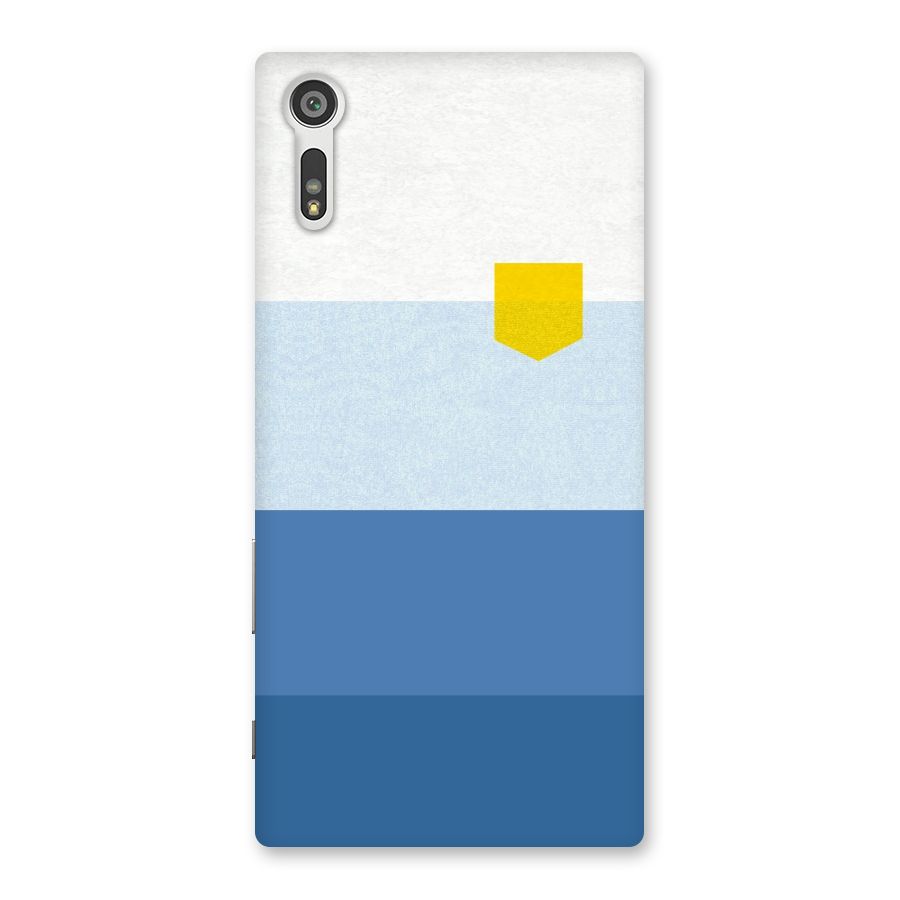 Pocket Stripes. Back Case for Xperia XZ