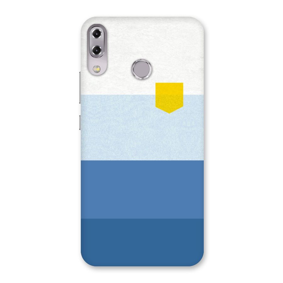 Pocket Stripes. Back Case for Zenfone 5Z