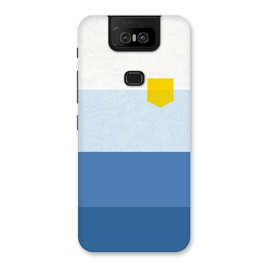 Pocket Stripes. Back Case for Zenfone 6z