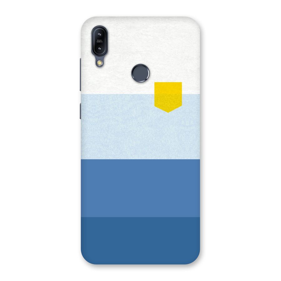 Pocket Stripes. Back Case for Zenfone Max M2