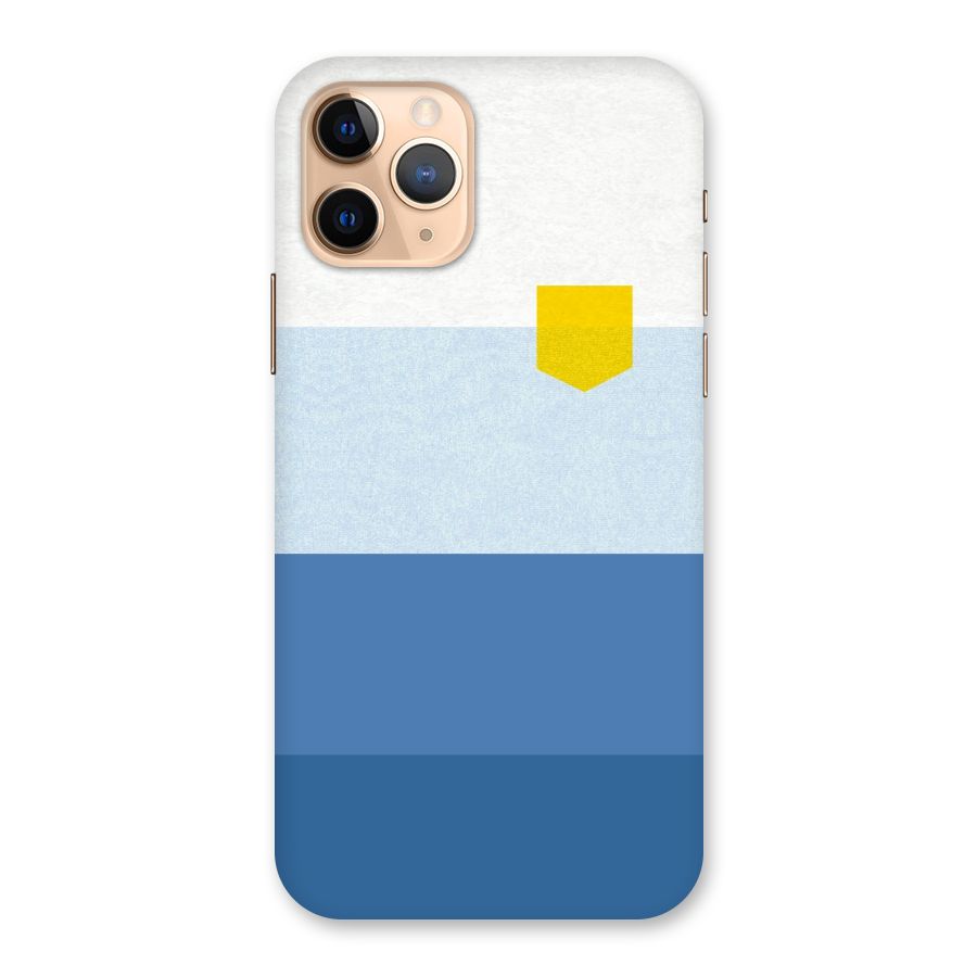 Pocket Stripes. Back Case for iPhone 11 Pro