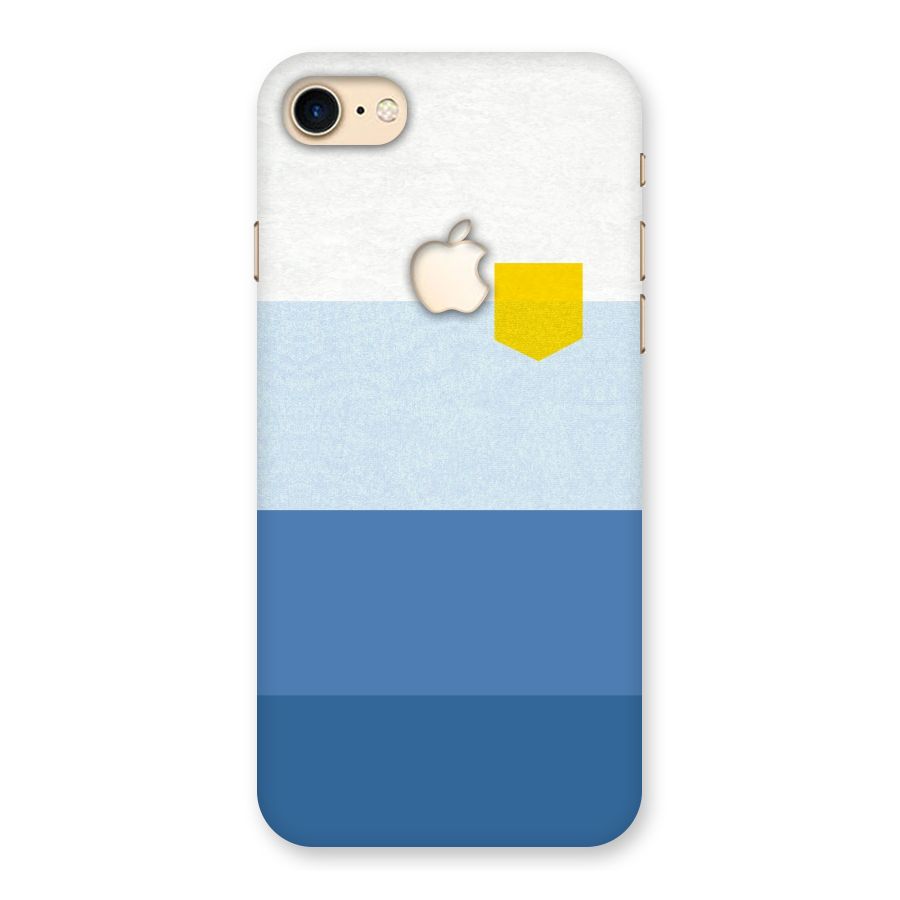 Pocket Stripes. Back Case for iPhone 7 Apple Cut