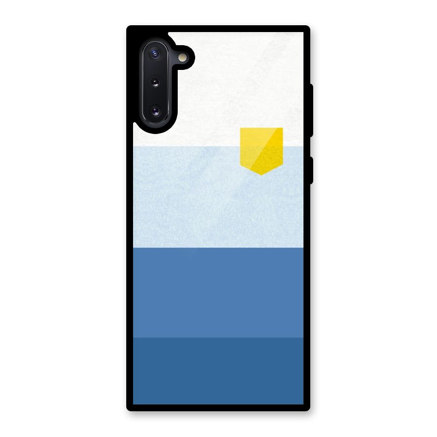Pocket Stripes. Glass Back Case for Galaxy Note 10