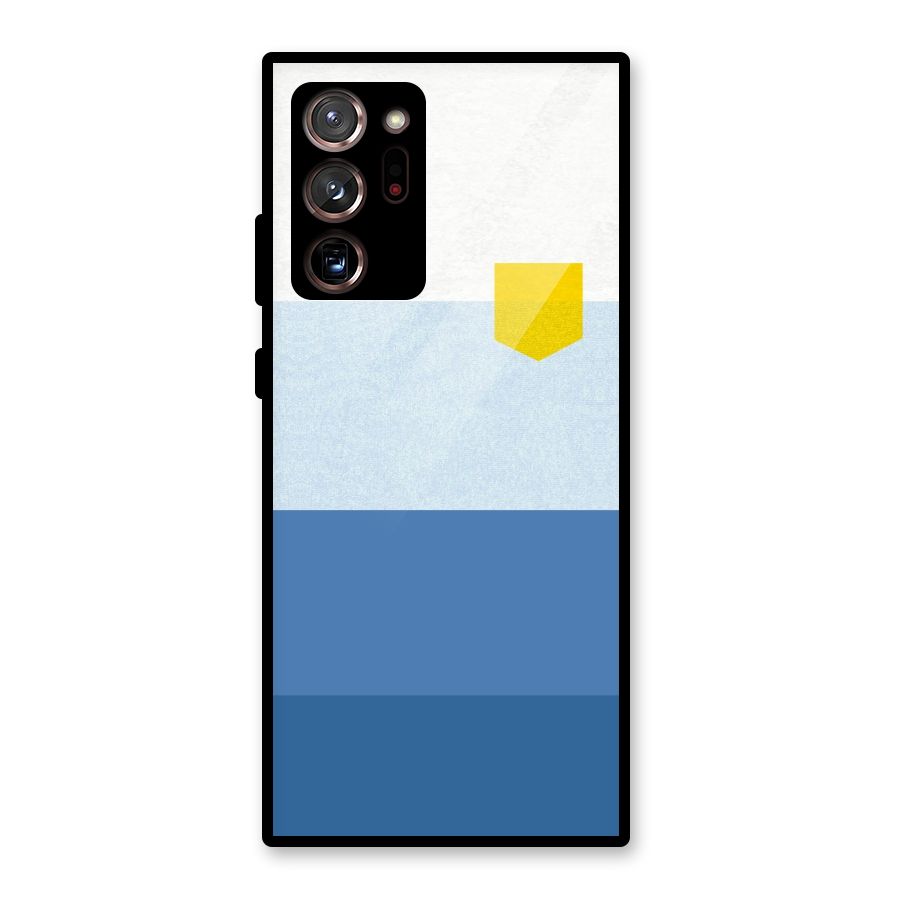 Pocket Stripes. Glass Back Case for Galaxy Note 20 Ultra 5G