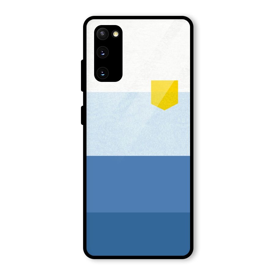 Pocket Stripes. Glass Back Case for Galaxy S20 FE 5G