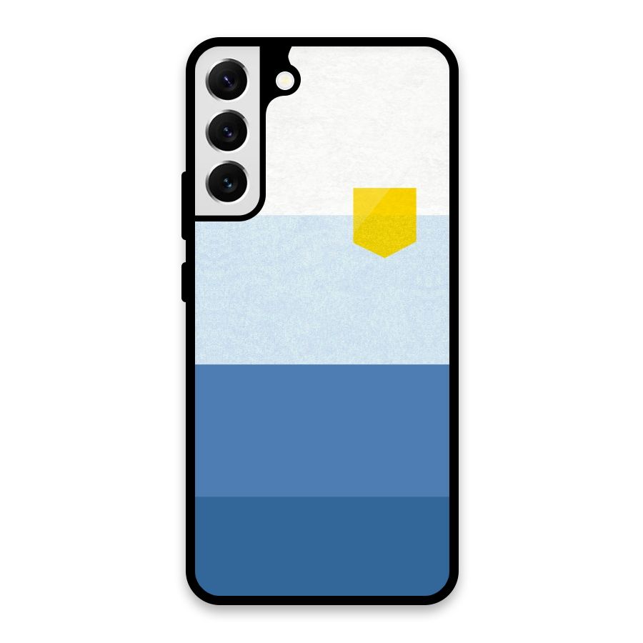 Pocket Stripes. Glass Back Case for Galaxy S22 Plus 5G