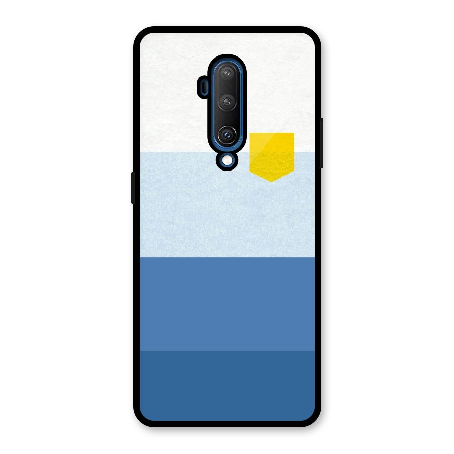 Pocket Stripes. Glass Back Case for OnePlus 7T Pro