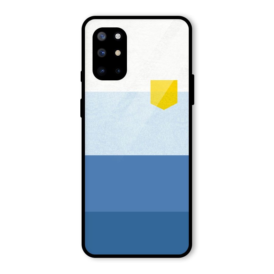 Pocket Stripes. Glass Back Case for OnePlus 8T