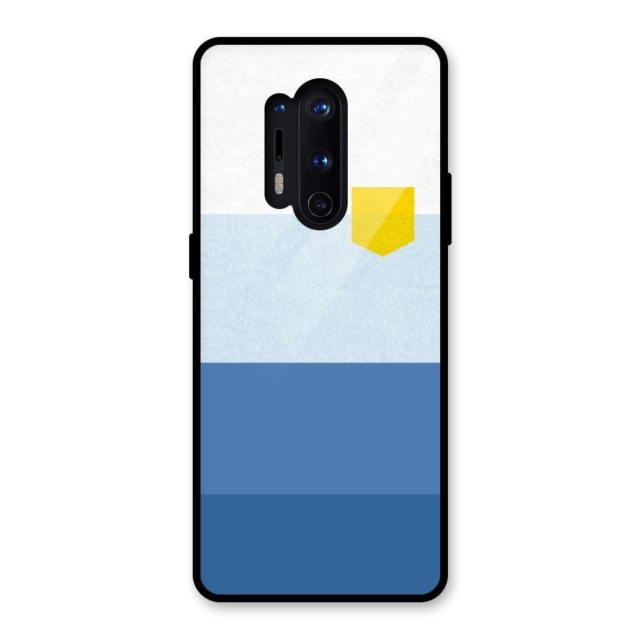 Pocket Stripes. Glass Back Case for OnePlus 8 Pro