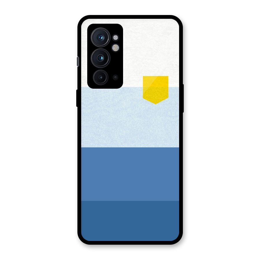 Pocket Stripes. Glass Back Case for OnePlus 9RT 5G