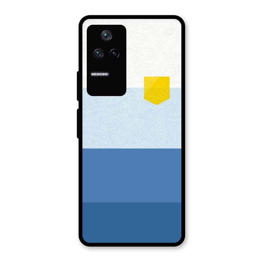 Pocket Stripes. Glass Back Case for Poco F4 5G