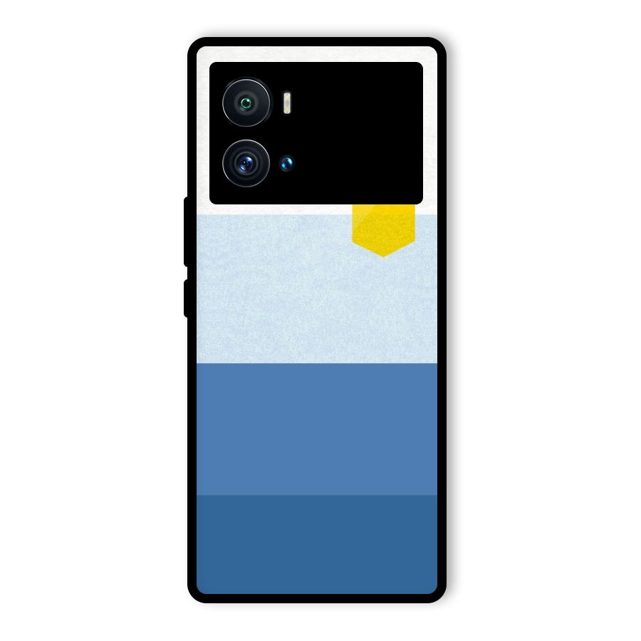 Pocket Stripes. Glass Back Case for Vivo iQOO 9 Pro