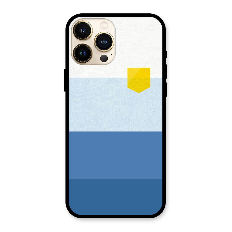 Pocket Stripes. Glass Back Case for iPhone 13 Pro Max