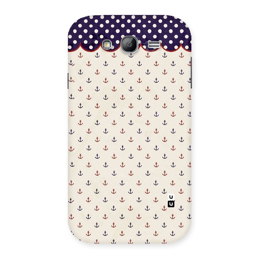 Polka Anchor Back Case for Galaxy Grand Neo Plus