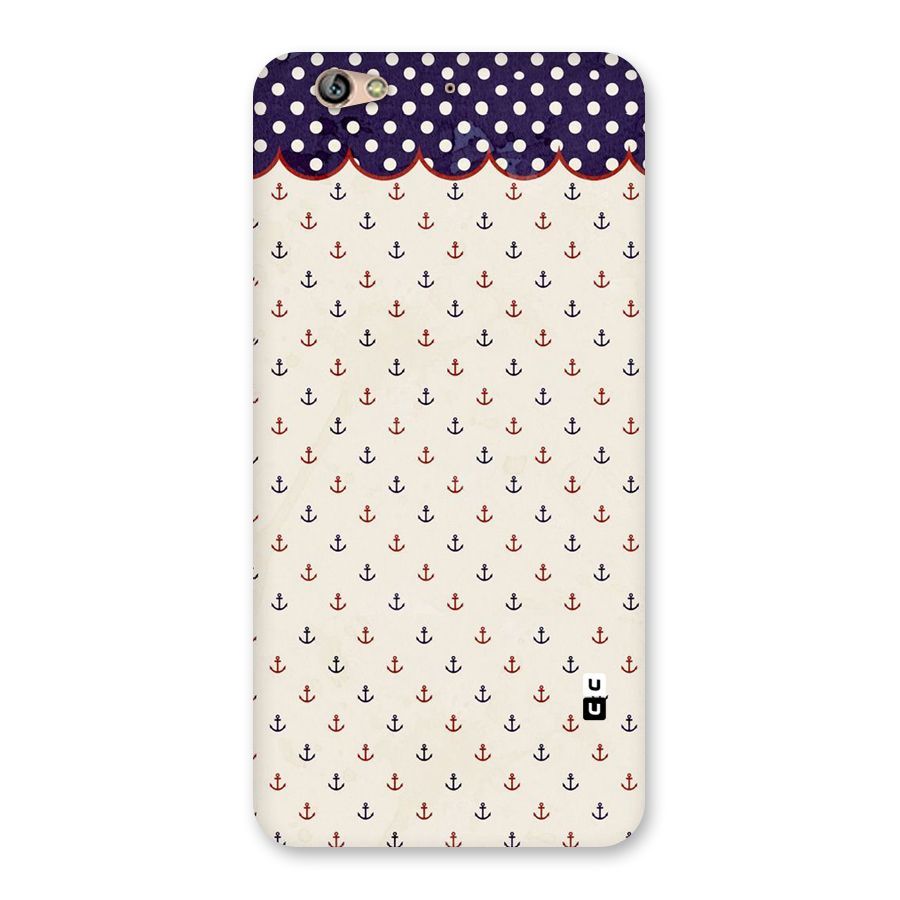 Polka Anchor Back Case for Gionee S6