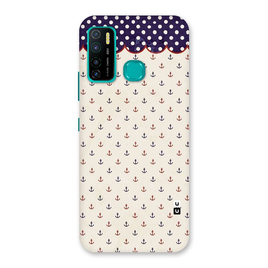 Polka Anchor Back Case for Infinix Hot 9 Pro