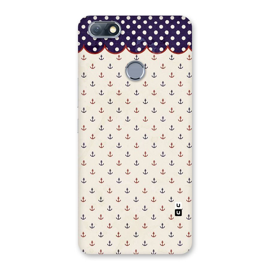 Polka Anchor Back Case for Infinix Note 5